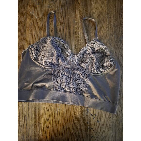 Brown Going Out Tank Crop Top Size 0xl - Picture 1 of 8